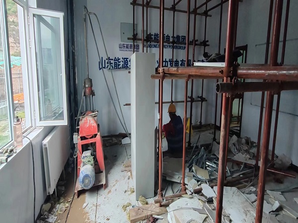 巨野厂房基础沉降注浆加固