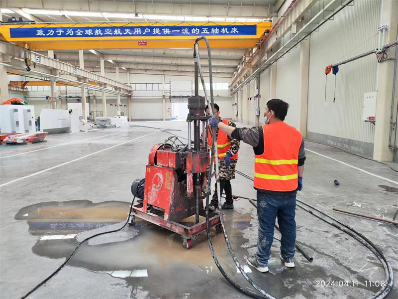 巨野厂房地面塌陷注浆技术规范